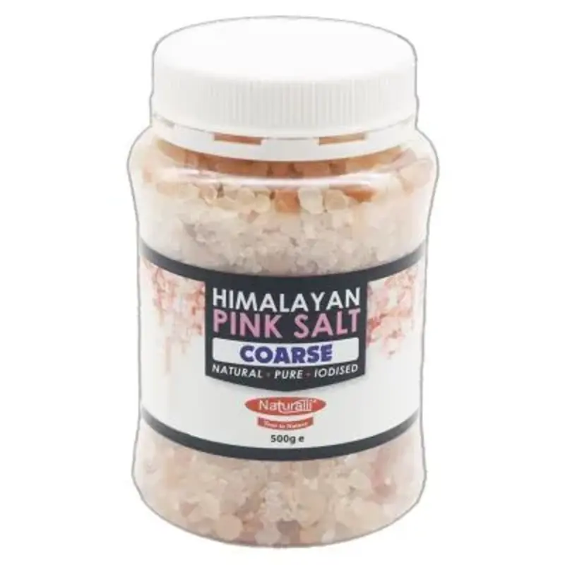 Naturalli Himalayan Pink Salt Coarse 500G